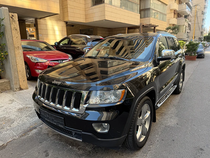 Jeep Grand Cherokee 2013