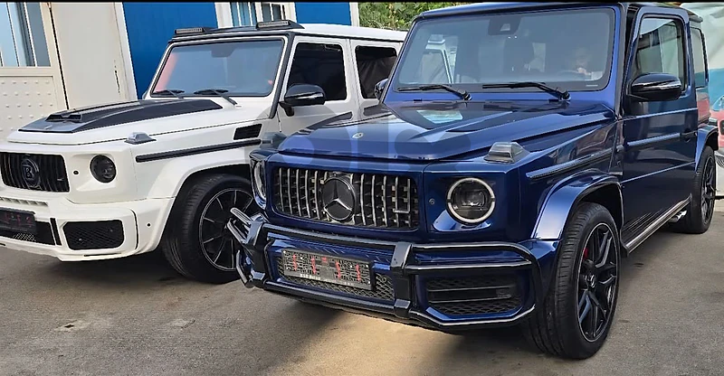 Mercedes Benz 🇩🇪 G500 Amg package 2019  full options
