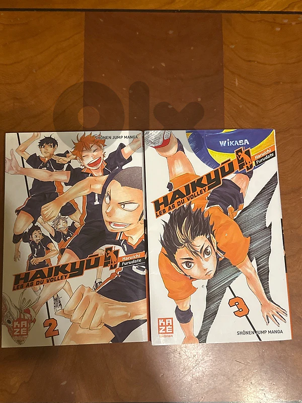 haikyu tome 2-3