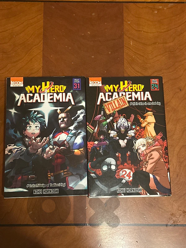my hero academia vol 31-24
