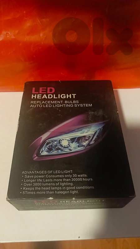 Car led headlights