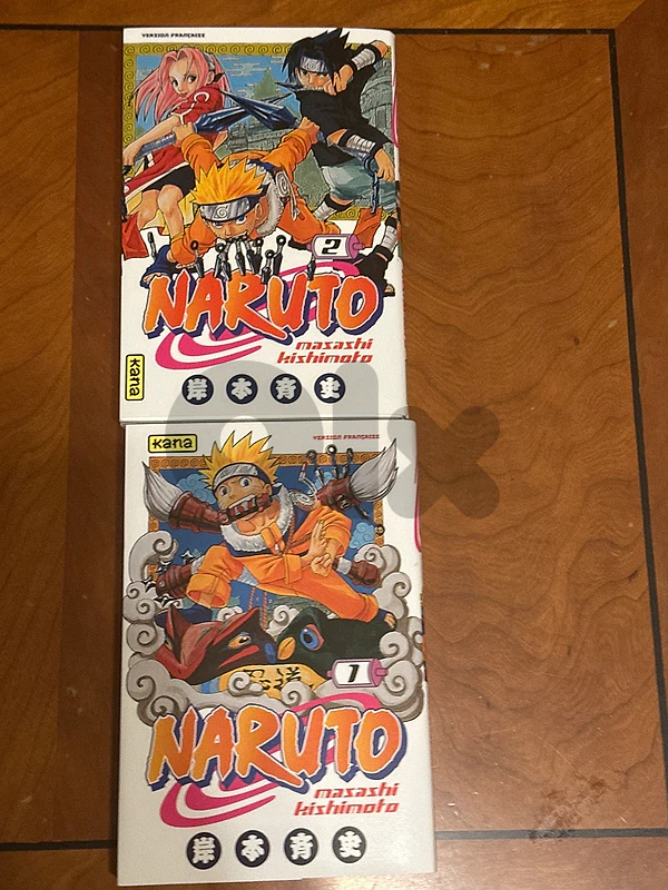 naruto tome 1-2