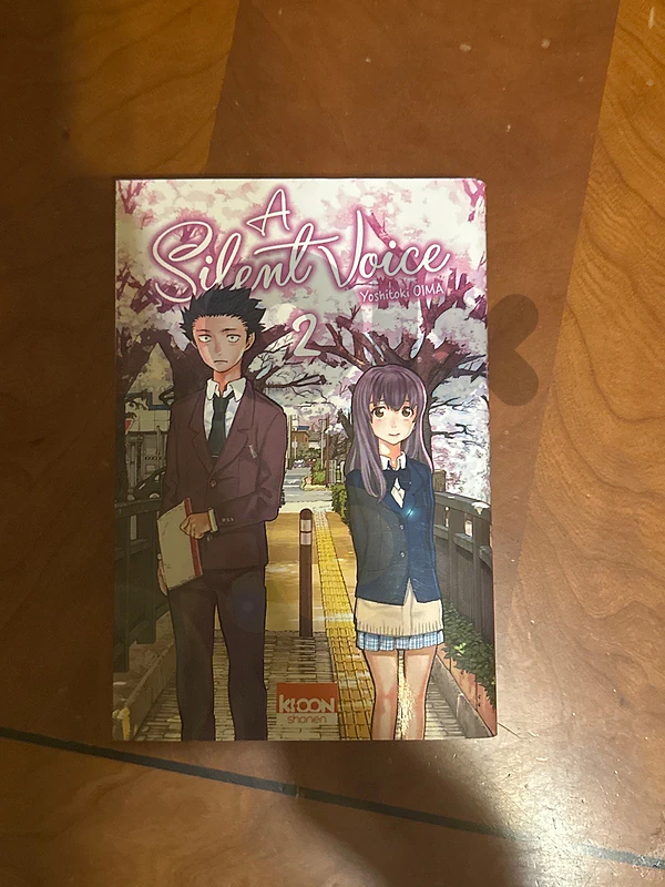 a silent voice tome2