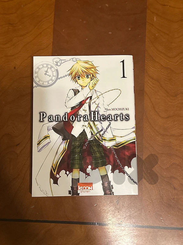 pandora Hearts tome 1