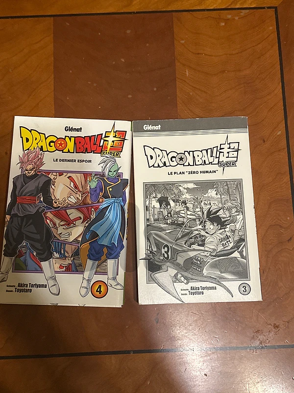 drangonball super tome 3-4