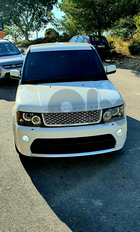 Land Rover Range Rover 2010 supercharged