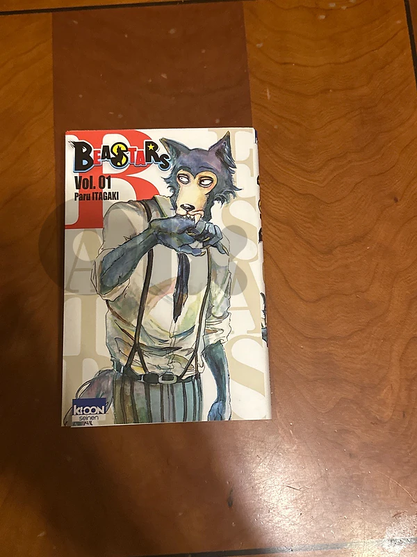 beastars vol 1
