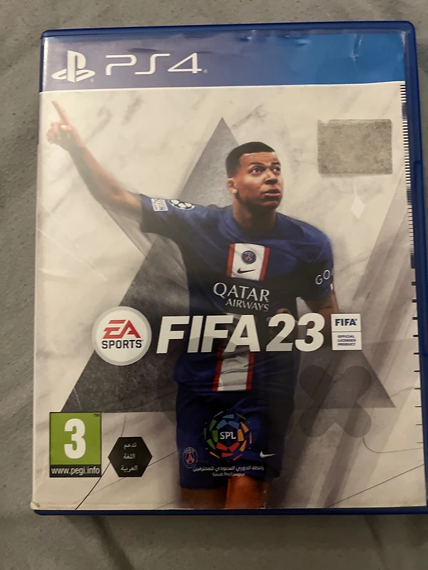fifa 23  used 2 times inly