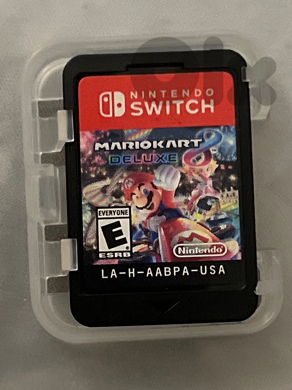 used mario kart deluxe 8