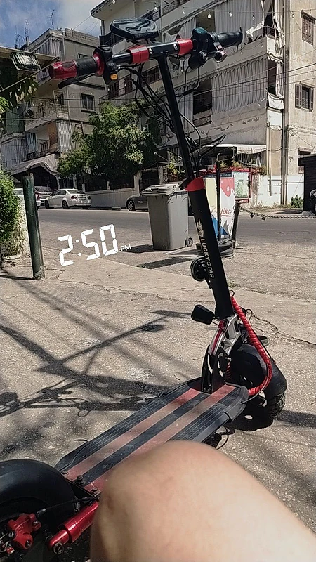 electric scooter
