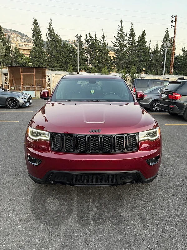 Jeep grand cheeroke 2018
