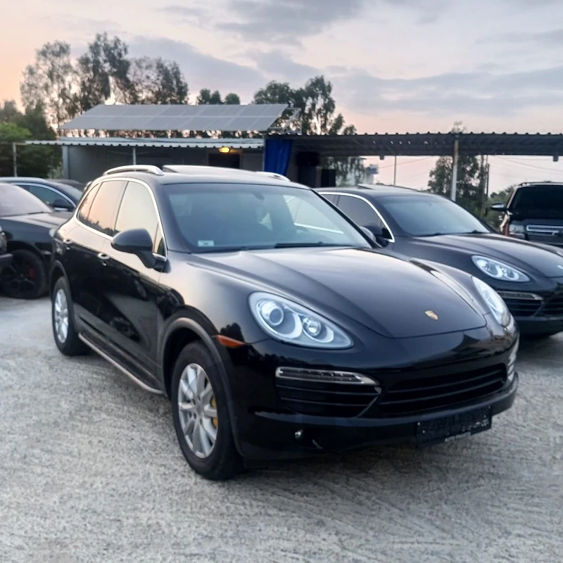Porsche Cayenne 2012 cayenne model 2012