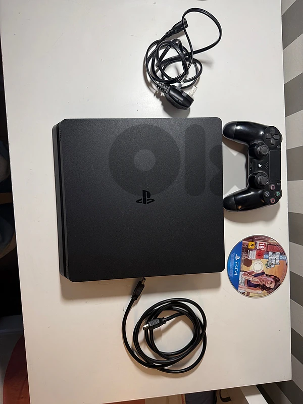 Ps4 slim 500 gb