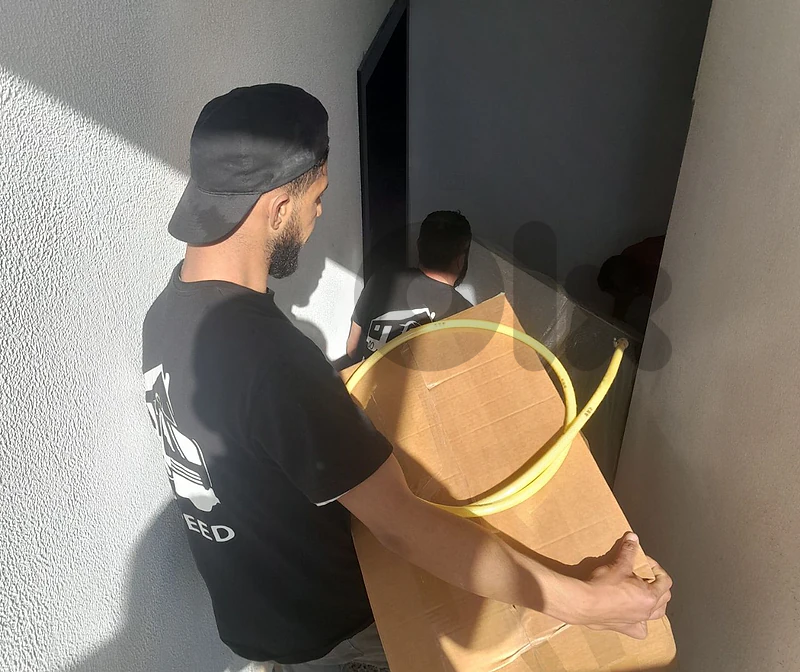 نقل عفش فك و تركيب ، توضيب ، تخزين