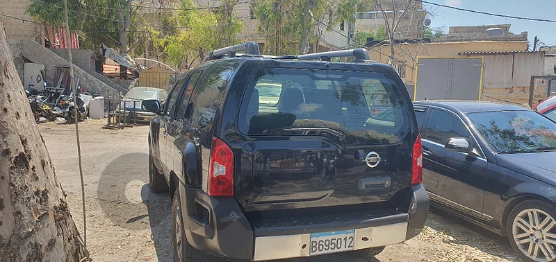 Nissan Xterra 2013 4x