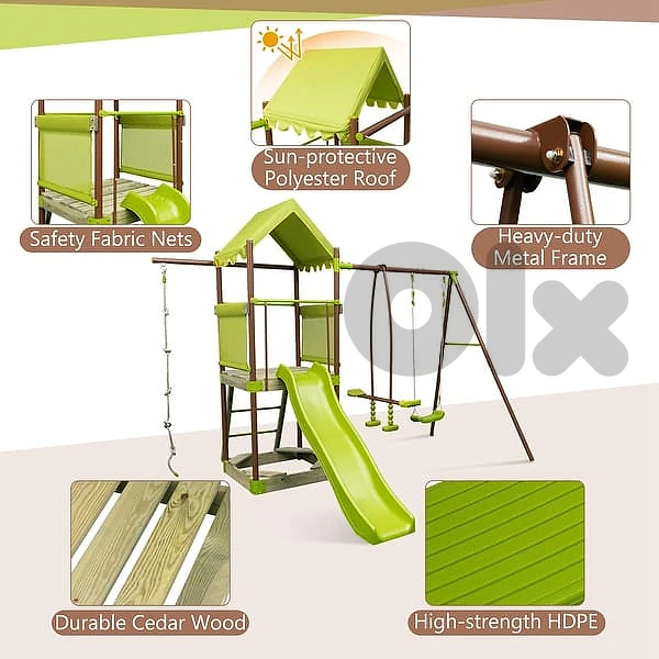 Playground Set ملعب للاطفال