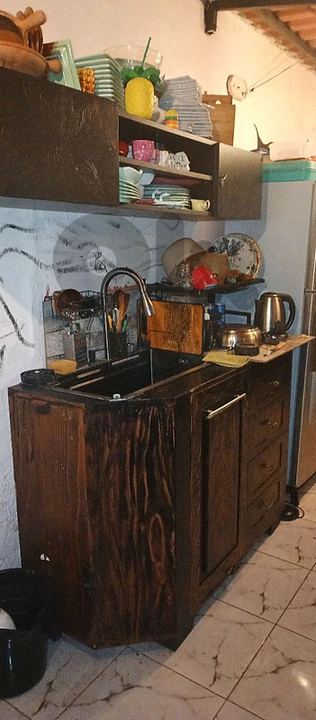 smart sink with drawers