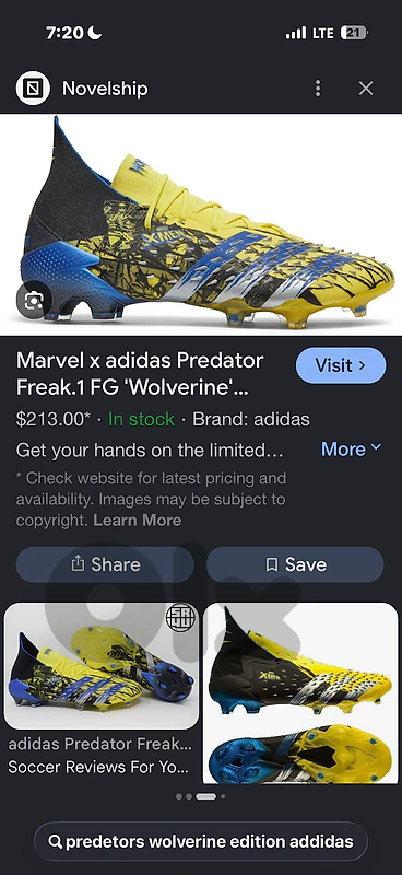 football shoes