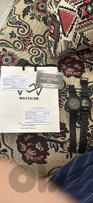 casio gshocks real