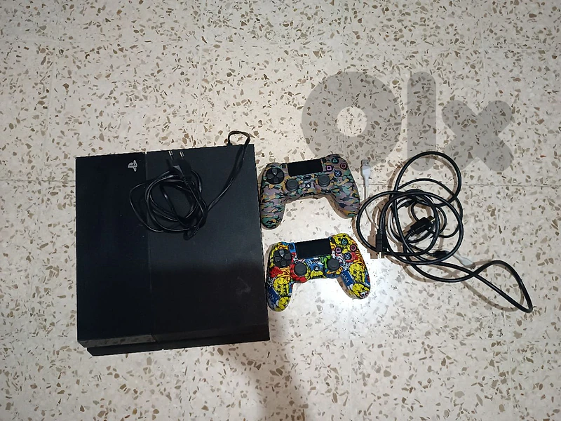 PlayStation 4 (PS4) – 500GB🎮 للبيع
