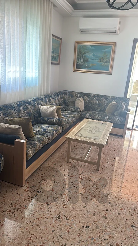 living room 3 pieces corner 280x120 cm