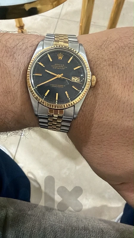 Rolex Datejust Ref. 1601 | Cal. 1570 | Black Dial | Vintage