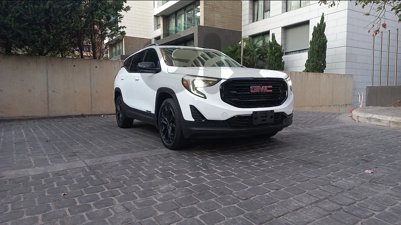 GMC Terrain 2019 Black edition 4x4- خارق النظافة