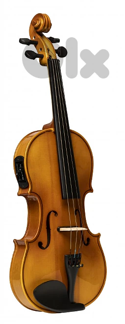 Stagg Full Size Solid Maple Electric Acoustic EF Violin