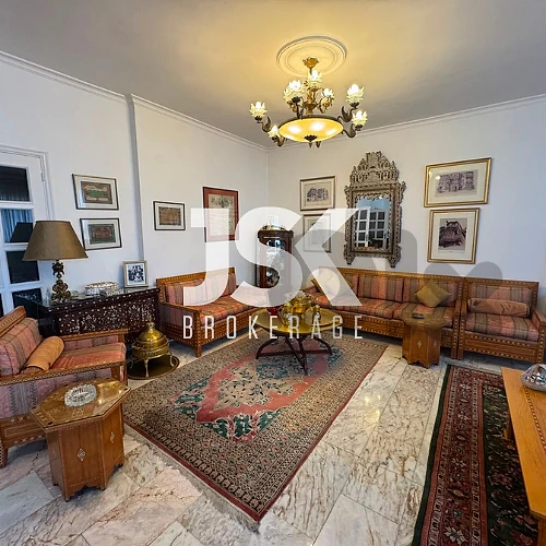 L21887 Nicely Decorated Apartment For Sale in Mar Elias, Beirut