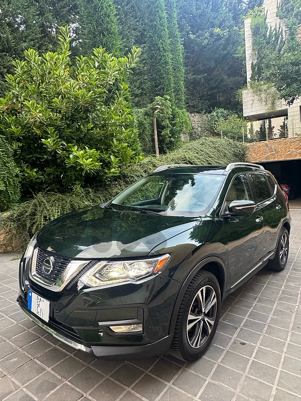 Nissan Rogue 2018 SL