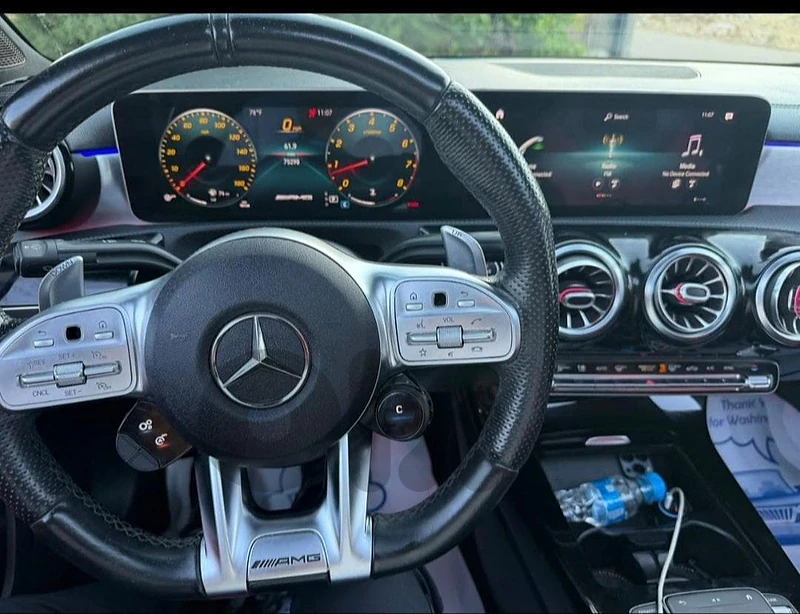 mercedes a class a 35 amg original