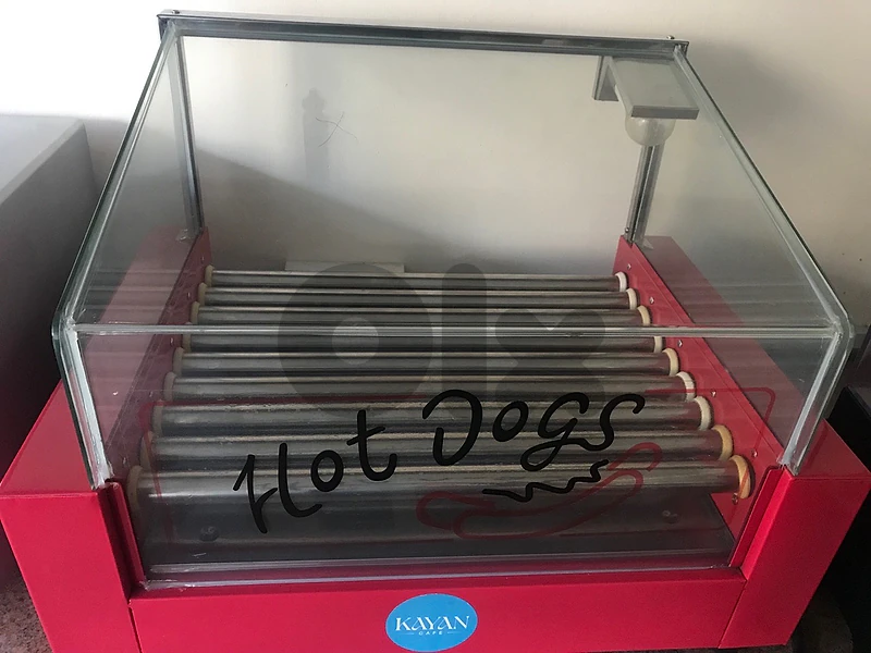 hot dog machine