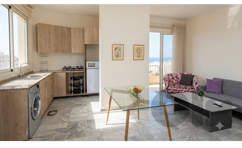 Furnished studio for rent at Dbayeh