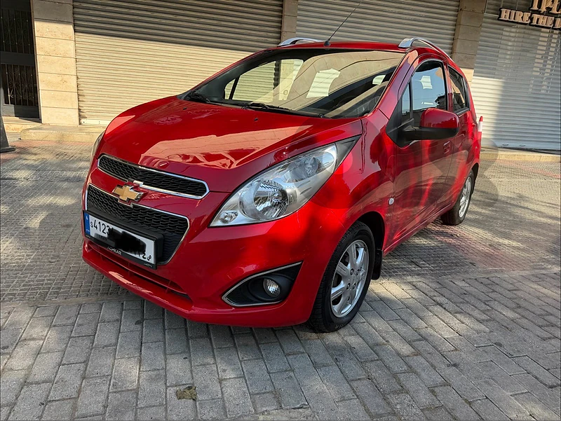 chevroleh spark LT 2022