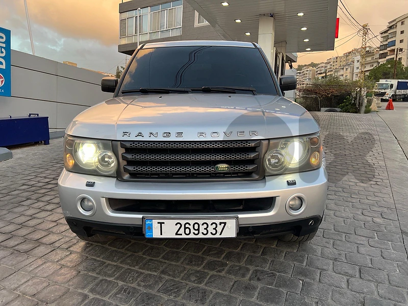 Land Rover Range Rover Sport 2008 sport hse