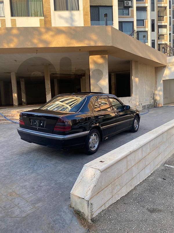 Mercedes-Benz C-Class 2000