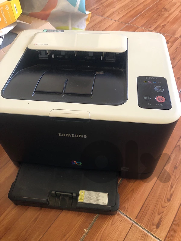 samsung printer clp-325 used like new