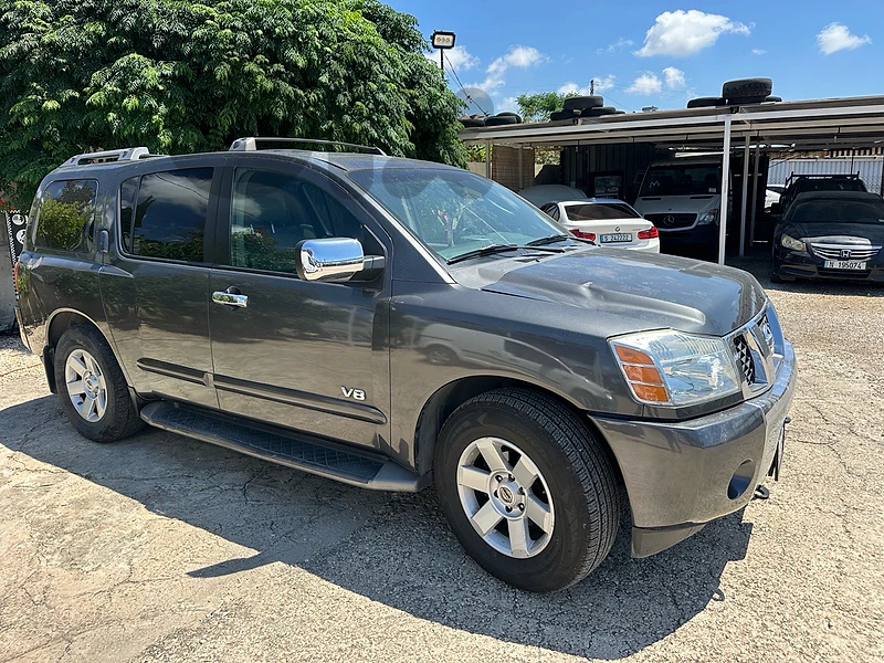 نيسان ارمادا 2007  nissan armada 2007