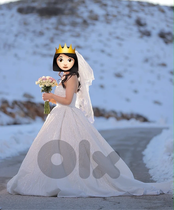 wedding dress فستان عرس