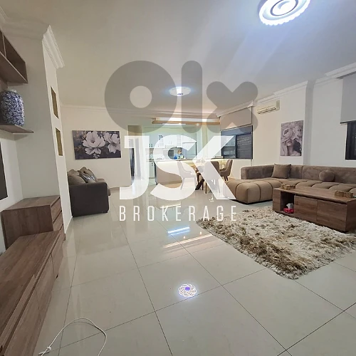 L21895 Apartment with Garden & Terrace For Sale in Kfarhbeib