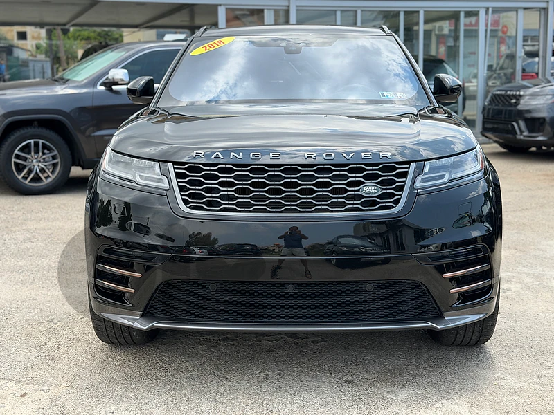 Land Rover Velar R-Dynamic 2018