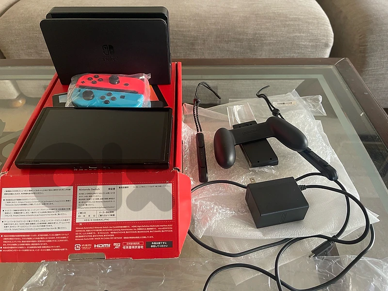 nintendo switch oled