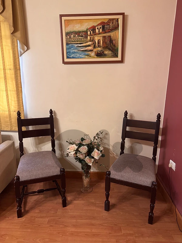 2 chairs