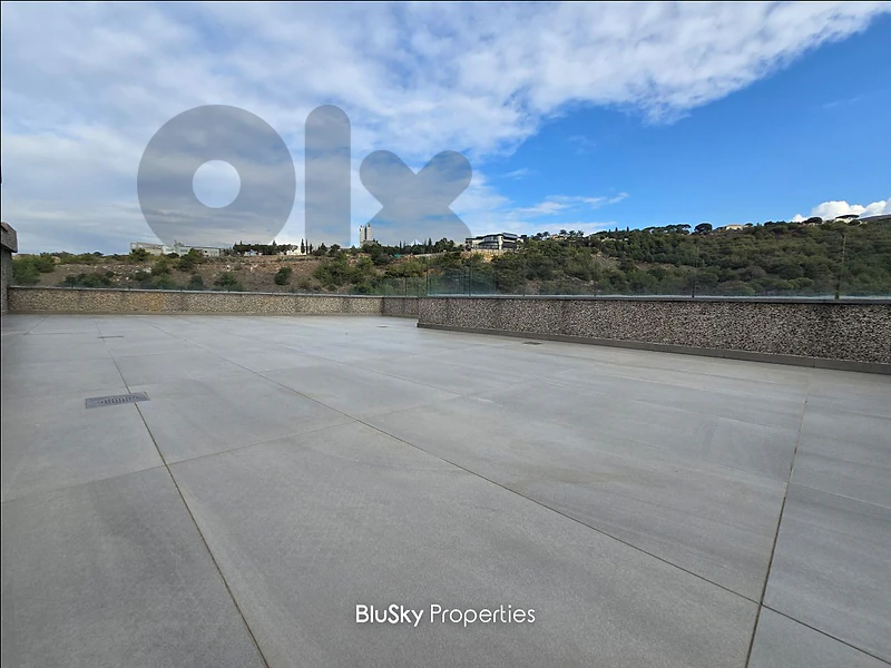 Apartment with Terrace For RENT In Mansourieh شقة للإيجار #PH