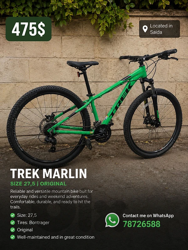 Trek marlin bike