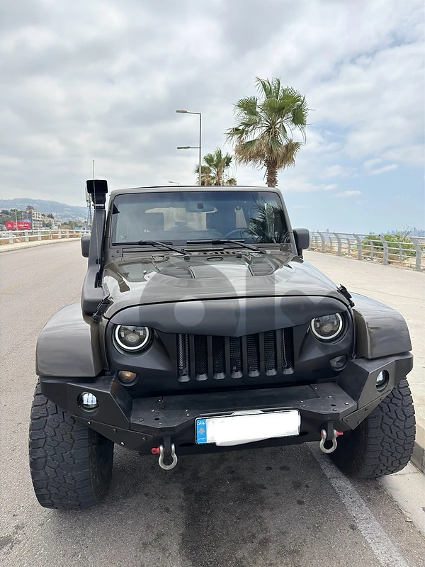 Jeep Wrangler 2007 JK