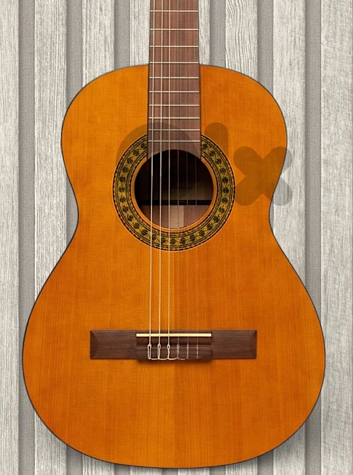 Stagg SCL60 classical guitar with spruce top Natural