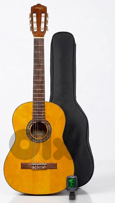 Stagg SCL50 Classical Guitar Package Natural