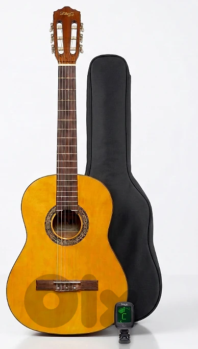 Stagg SCL50 Classical Guitar Package Natural