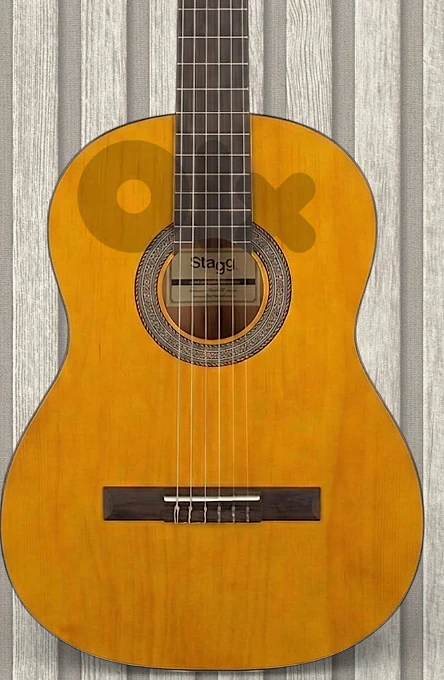 STAGG C440 M NAT Full Size Classical Guitar Natural Matt